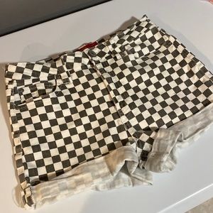 Dickies Checkboard Shorts
